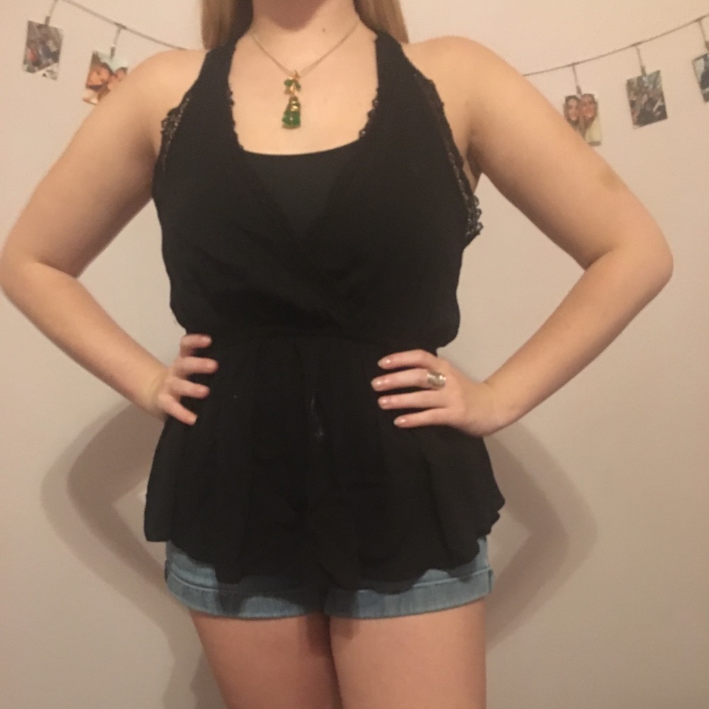 Pacsun Peplum Tank